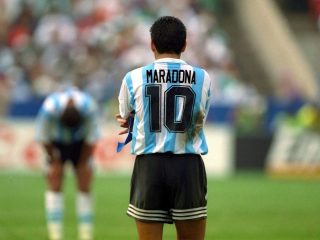 morte Maradona