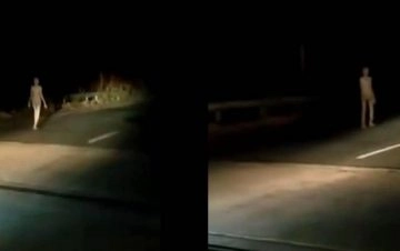 Alieno sul ciglio della strada: Da anni vengono confermati dal Pentagono gli avvistamenti UFO ed è...