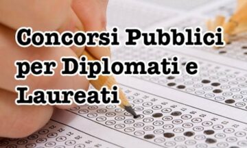 concorsi per diplomati e laureati