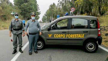 concorso guardia forestale