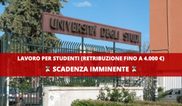 STUDENTI DA RETRIBUIRE UNIPA