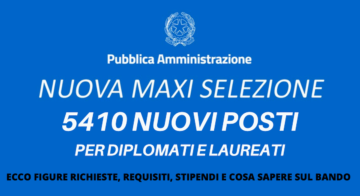 super concorso ministero giustizia