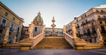 Piazza Pretoria (della vergogna), Palermo