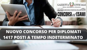 CONCORSO PER DIPLOMATI