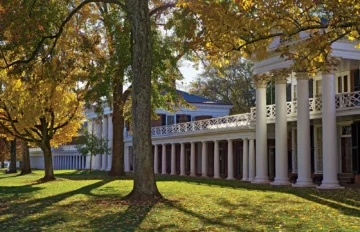 Pavilions-Lawn-University-of-Virginia-Charlottesville