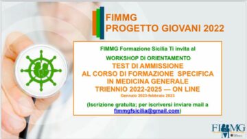 FIMMG PROGETTO GIOVANI