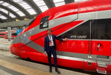 Trasporti: Corradi (Trenitalia),  tutto il servizio delle Frecce al livello del Frecciarossa - Foto