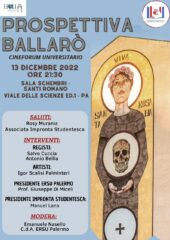 PROSPETTIVA BALLARò A SANTI ROMANO