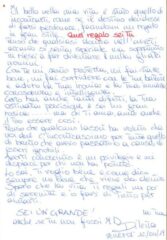 Mafia: donna a Messina Denaro, tu sei regalo della mia vita