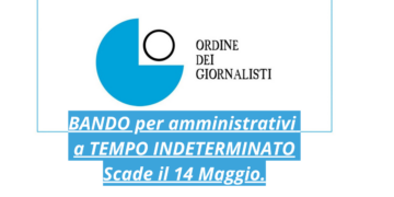 BANDO per amministrativi a TEMPO INDETERMINATO (1)