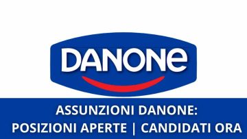 Assunzioni Danone