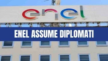 Nuove opportunità di lavoro in ENEL, Assunzioni immediate per consulenti, ti basta avere il Diploma...