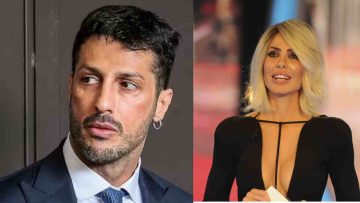 Fabrizio Corona e Ilary Blasi