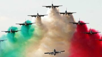 frecce tricolori