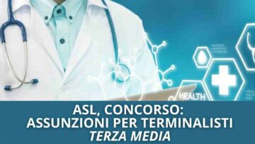 Asl assunzioni