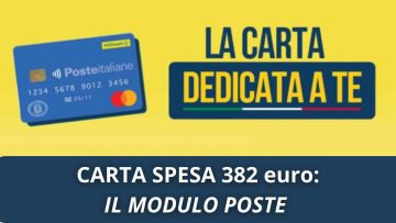 Carta Spesa