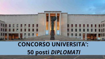 Concorso università