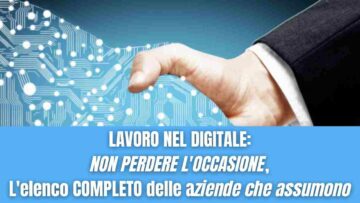 Lavoro digitale