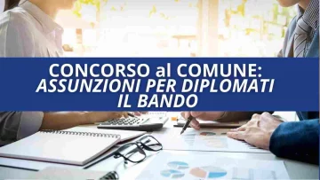 Nuova opportunità di lavoro al comune, sono infatti disponibili 20 assunzioni con il nuovo concorso...