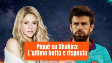 Piqué Shakira