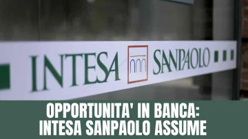 Nuove opportunità di lavoro nel mondo bancario con Intesa SanPaolo, sono infatti disponibili nuove...