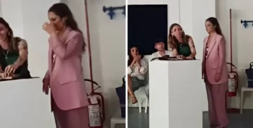 @web Università, l'emozione per la laurea è troppa e la studentessa ha una reazione improvvisa. In...