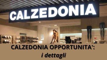 Calzedonia opportunità