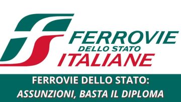 Ferrovie dello Stato assunzioni