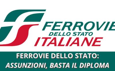 Ferrovie dello Stato assunzioni