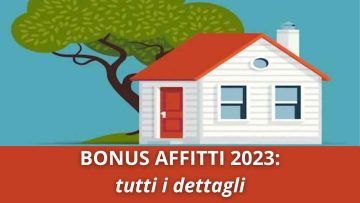 Bonus affitti 2023