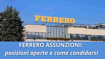 FERRERO ASSUNZIONI