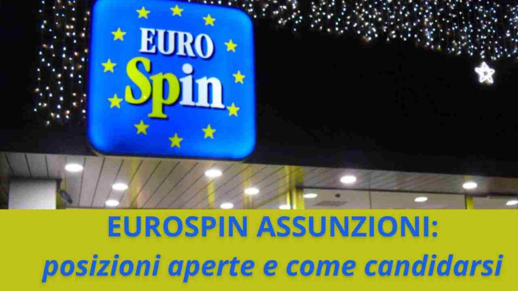 Eurospin assunzioni