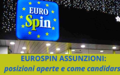 Eurospin assunzioni