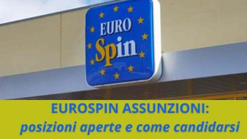 Eurospin assunzioni