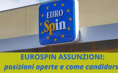 Eurospin assunzioni