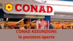 Conad assunzioni