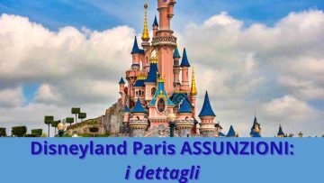 Disneyland Paris Assunzioni