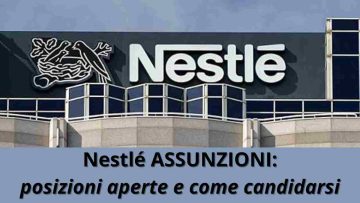 Nestlé Assunzioni