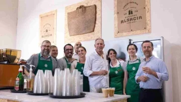 La nota catena Sturbucks sostiene l'olio della Valle del Belìce anche per il suo rinomato caffè...