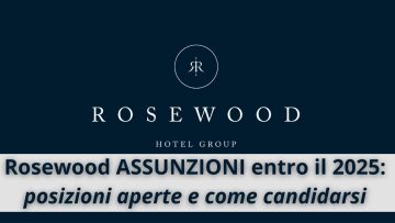 Rosewood Assunzioni