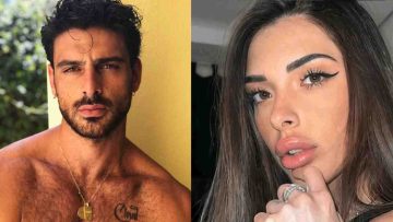 Michele Morrone e Greta Rossetti flirt