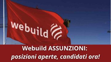 Webuild Assunzioni