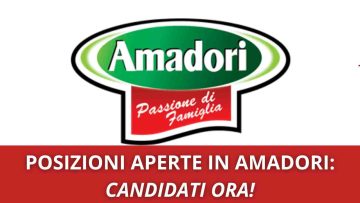 Amadori Posizioni aperte