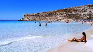 Spiaggia dei Conigli, Lampedusa