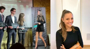 Laurea alla Bocconi, master, la 24enne di Rovigo ha già trovato lavoro a New York per Luxottica...