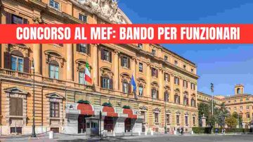 Concorso MEF