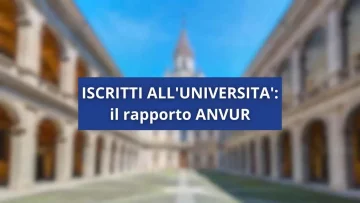 Pubblicato il rapporto ANVUR che attraverso una fotografia degli studenti iscritti all'università ci...