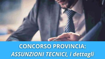 Concorso Provincia