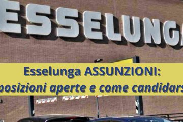 Esselunga Assunzioni