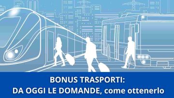 Bonus Trasporti